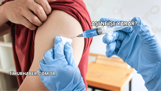 Aşı Ne İşe Yarar?