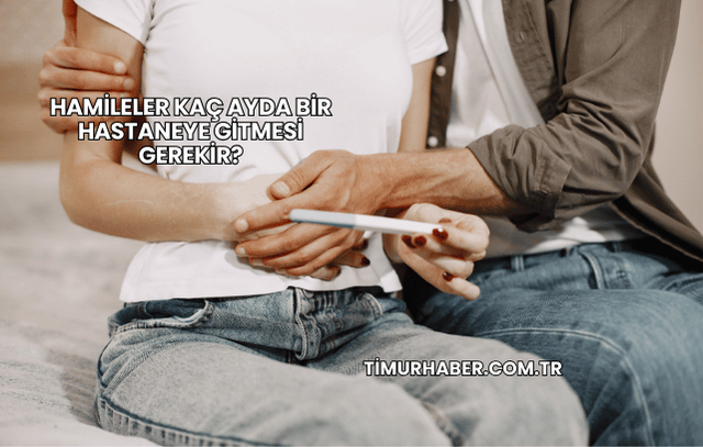 Hamileler Kaç Ayda Bir Hastaneye Gitmesi Gerekir?