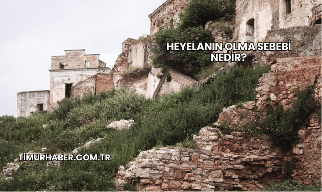 Heyelanın Olma Sebebi Nedir?