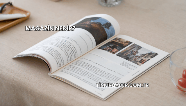 Magazin Nedir?
