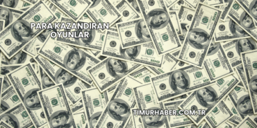 Para Kazandıran Oyunlar