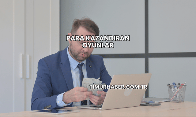 Para Kazandıran Oyunlar