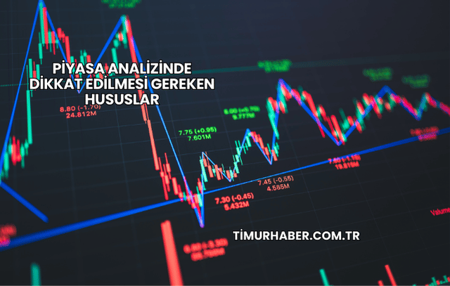 Piyasa Analizinde Dikkat Edilmesi Gereken Hususlar
