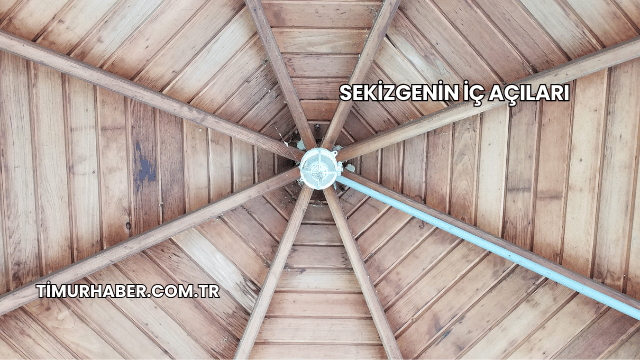 Sekizgenin İç Açıları