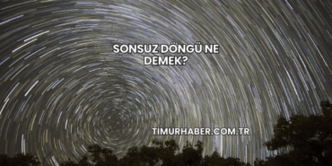 Sonsuz Döngü Ne Demek?