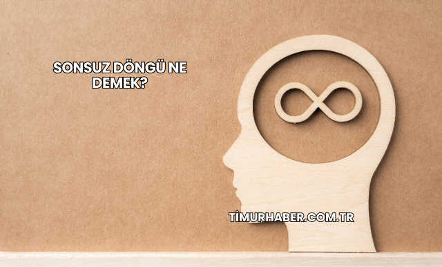 Sonsuz Döngü Ne Demek?