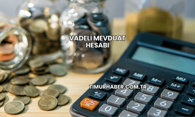 Vadeli Mevduat Hesabı