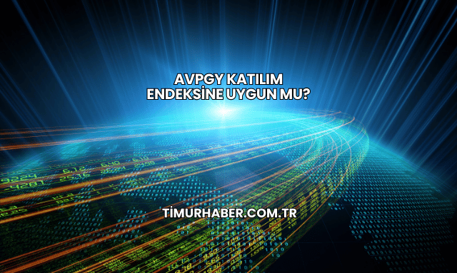 AVPGY Katılım Endeksine Uygun mu?