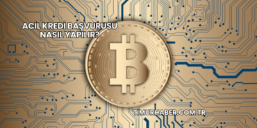 Acil Kredi Başvurusu Nasıl Yapılır?