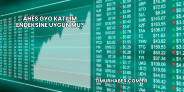 Ahes GYO Katılım Endeksine Uygun mu?