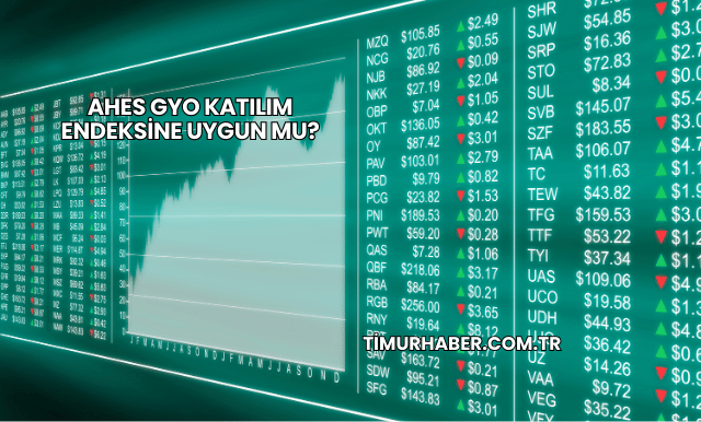 Ahes GYO Katılım Endeksine Uygun mu?