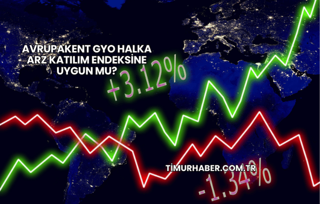 Avrupakent GYO Halka Arz Katılım Endeksine Uygun mu?