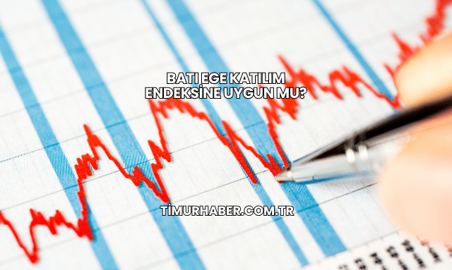 Batı Ege Katılım Endeksine Uygun mu?