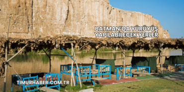 Batman’da Yürüyüş Yapılabilecek Yerler