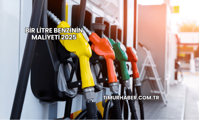 Bir Litre Benzinin Maliyeti 2025