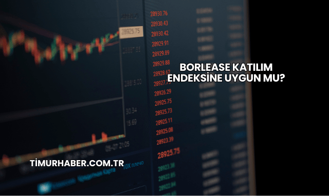 Borlease Katılım Endeksine Uygun mu?