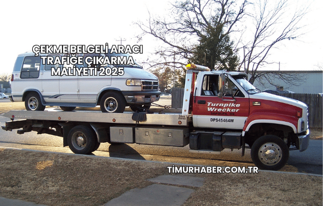 Çekme Belgeli Aracı Trafiğe Çıkarma Maliyeti 2025