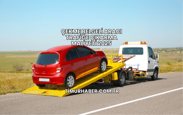 Çekme Belgeli Aracı Trafiğe Çıkarma Maliyeti 2025
