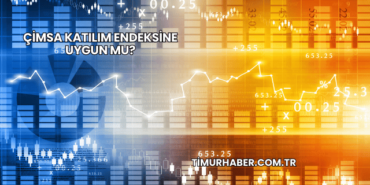 Çimsa Katılım Endeksine Uygun mu?