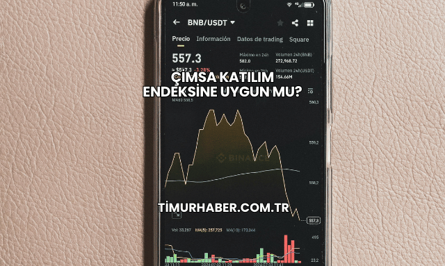 Çimsa Katılım Endeksine Uygun mu?