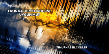Ekos Katılım Endeksine Uygun mu?