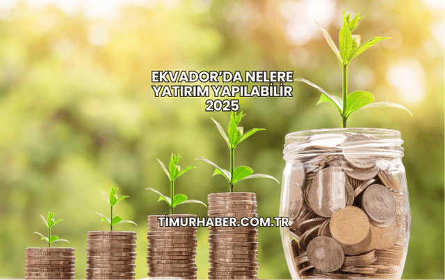 Ekvador’da Nelere Yatırım Yapılabilir 2025