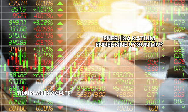Enerjisa Katılım Endeksine Uygun mu?