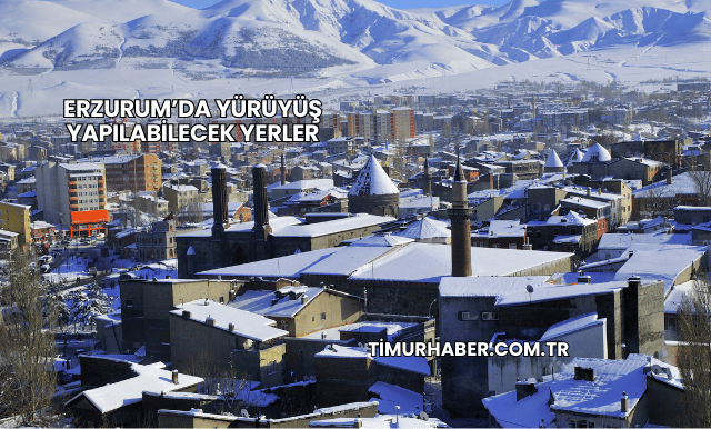 Erzurum’da Yürüyüş Yapılabilecek Yerler
