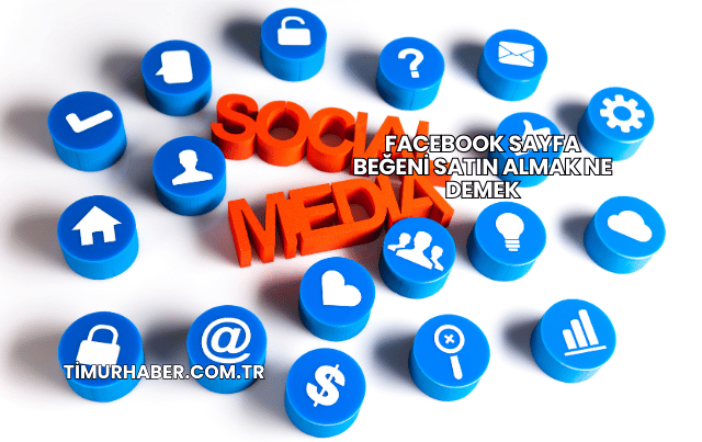 Facebook Sayfa Beğeni Satın Almak Ne Demek
