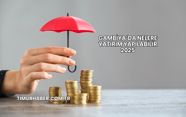 Gambiya’da Nelere Yatırım Yapılabilir 2025