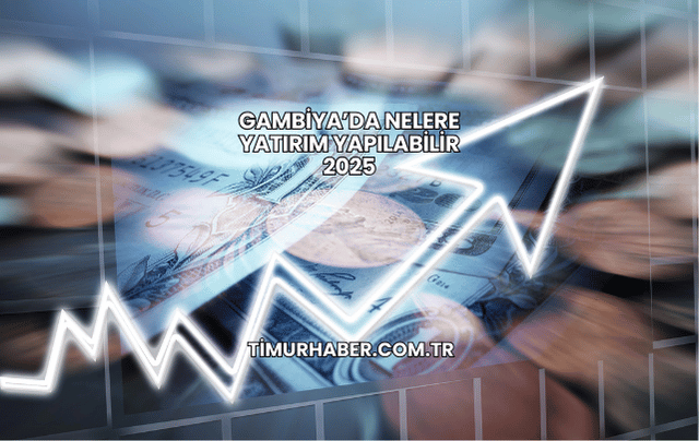 Gambiya’da Nelere Yatırım Yapılabilir 2025