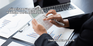 Gürcistan’da Nelere Yatırım Yapılabilir 2025