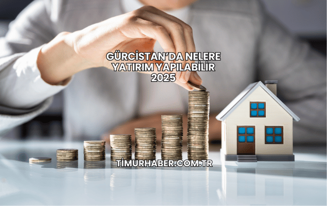 Gürcistan’da Nelere Yatırım Yapılabilir 2025