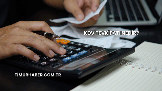 KDV Tevkifatı Nedir?
