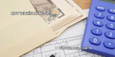 KDV Tevkifatı Nedir?