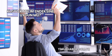 KLGYO Katılım Endeksine Uygun mu?