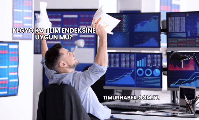 KLGYO Katılım Endeksine Uygun mu?