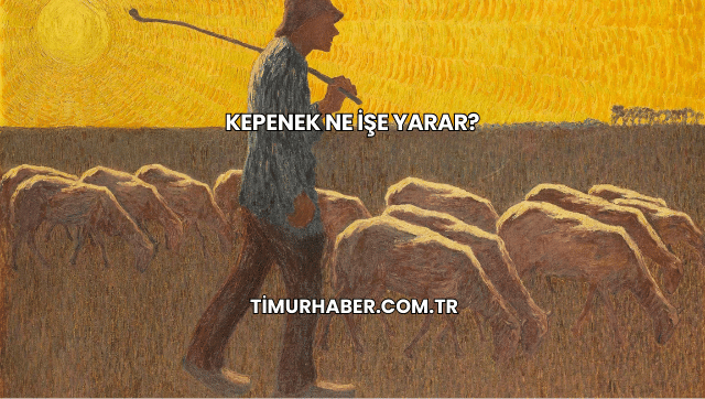 Kepenek Ne İşe Yarar?