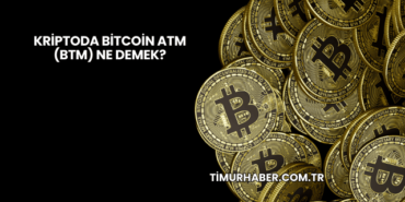 Kriptoda Bitcoin ATM (BTM) Ne Demek?