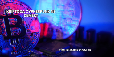 Kriptoda Cypherpunk Ne Demek?