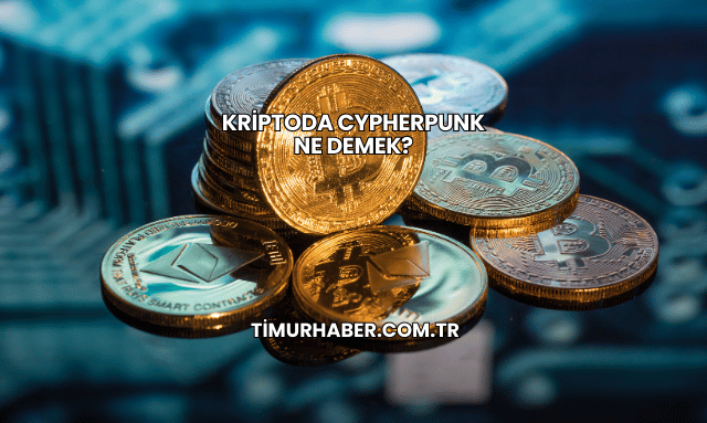 Kriptoda Cypherpunk Ne Demek?