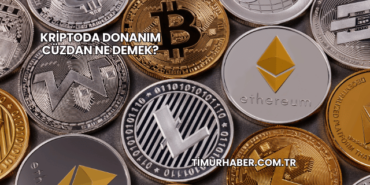 Kriptoda Donanım Cüzdan Ne Demek?
