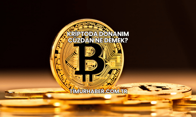 Kriptoda Donanım Cüzdan Ne Demek?