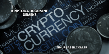 Kriptoda Düğüm Ne Demek?