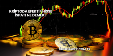 Kriptoda Efektif Hisse İspatı Ne Demek?