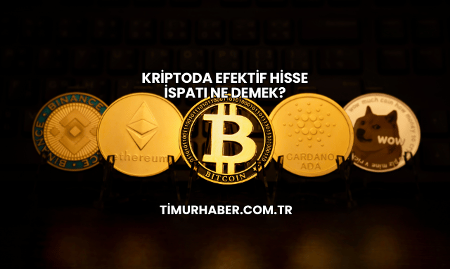 Kriptoda Efektif Hisse İspatı Ne Demek?