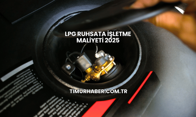 LPG Ruhsata İşletme Maliyeti 2025