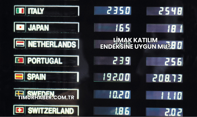 Limak Katılım Endeksine Uygun mu?