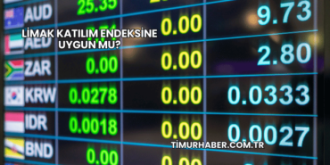 Limak Katılım Endeksine Uygun mu?