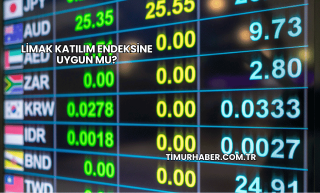 Limak Katılım Endeksine Uygun mu?